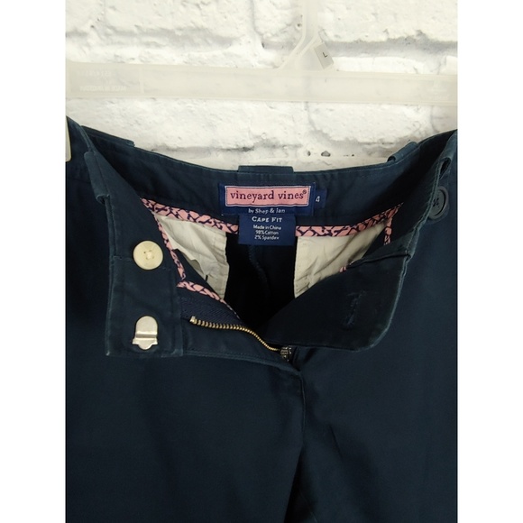 Women's Vineyard Vines "Cape Fit" Pants, Size 4 - Picture 2 of 4